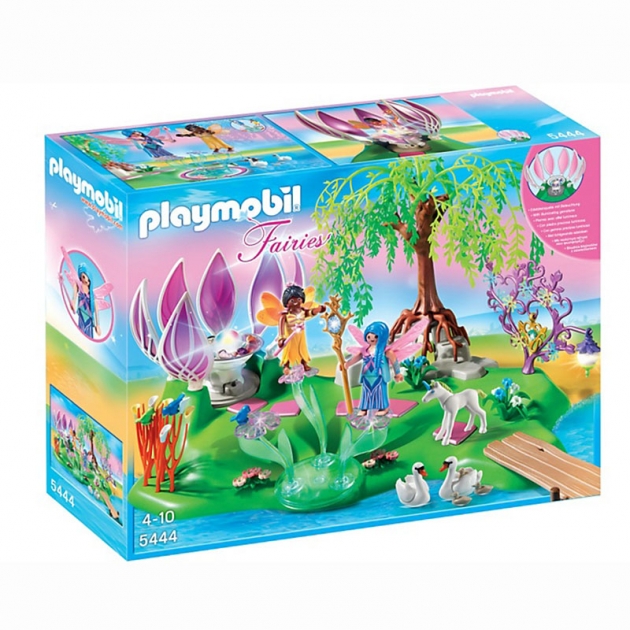 Playmobil Остров фей с волшебным жемчужным фонтаном 5444pm